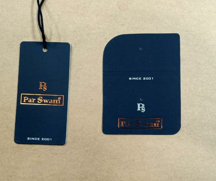 Clothing hang Tags