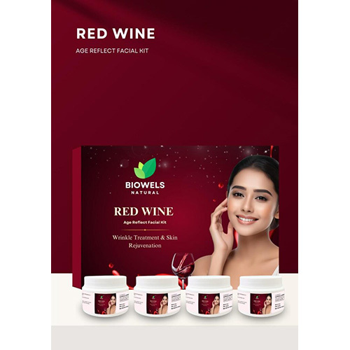 BN Redwine Age Reflect Facial Kit