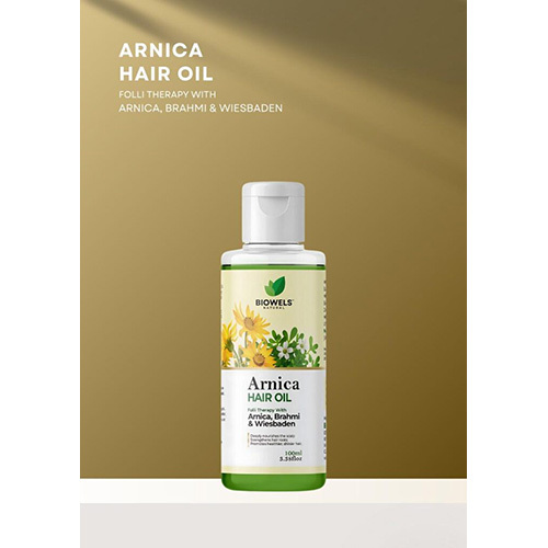 Arnica Hair Oil