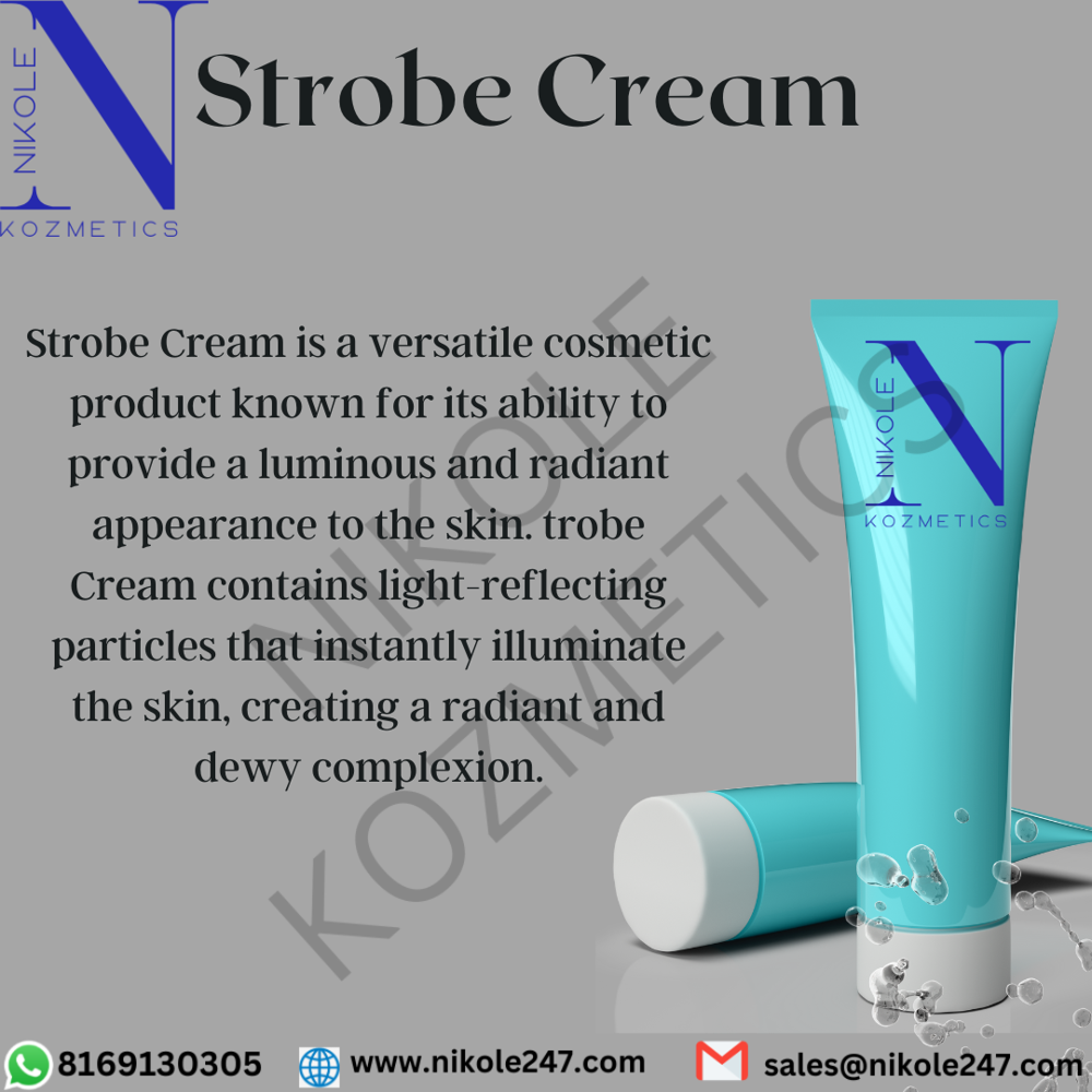 Strobe Cream - Attributes: Smudge Proof