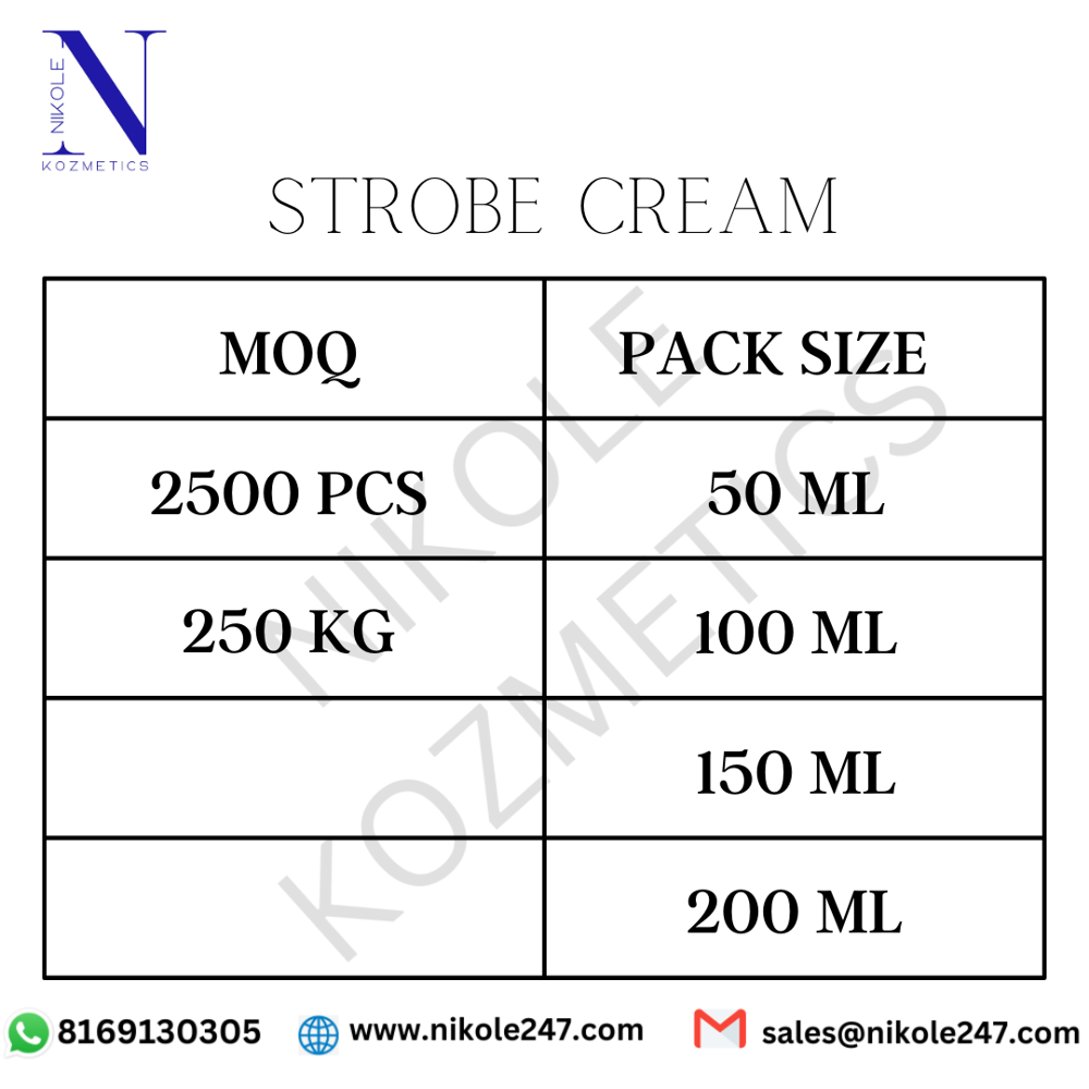 Strobe Cream - Attributes: Smudge Proof