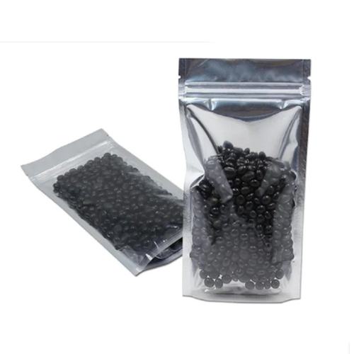 Stand Up Zipper Pouch