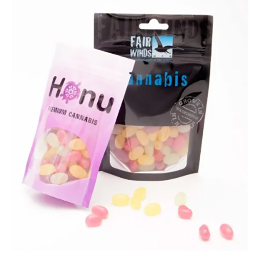 Seal Printed Snacks Packaging Pouch