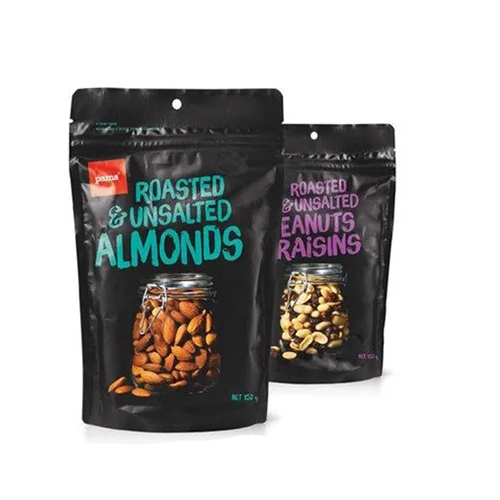 Seal Printed Snacks Packaging Pouch