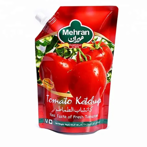 Tomato Ketchup Packing Pouch
