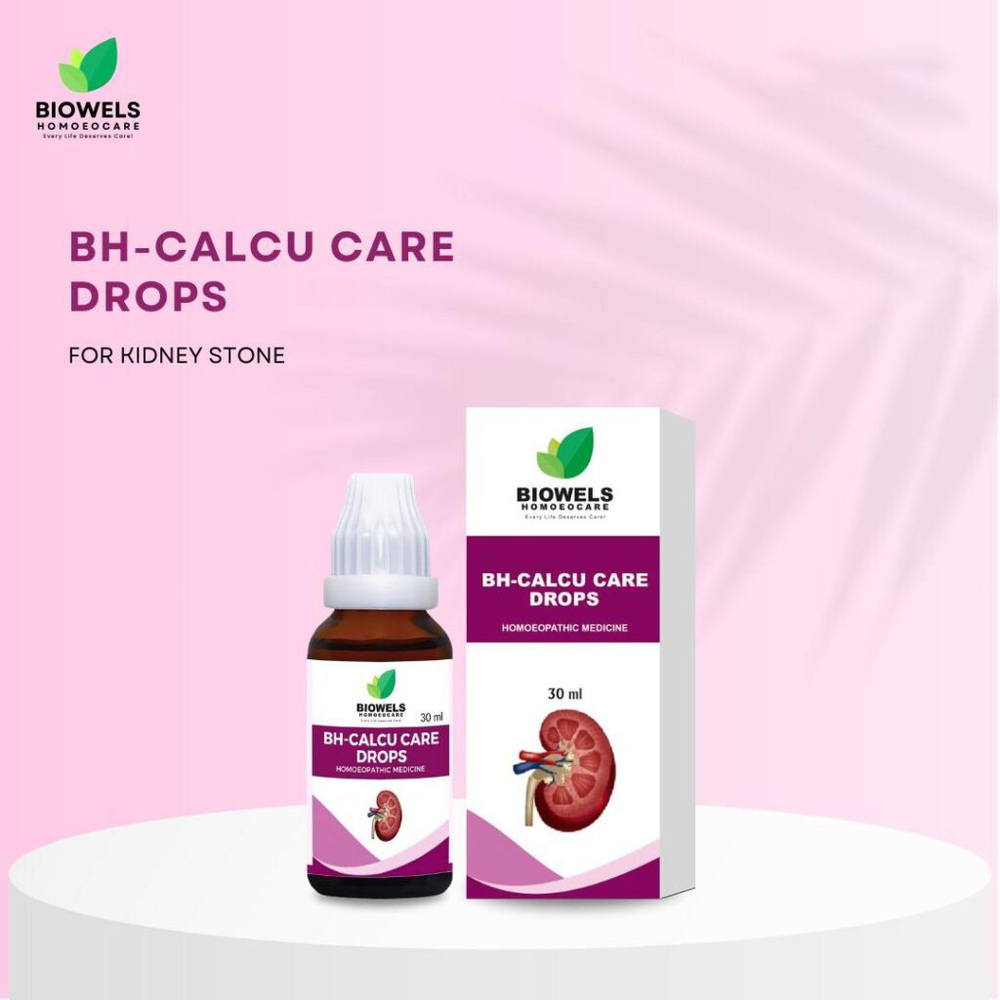 BH Calcu Care Drop For Kidney Stone