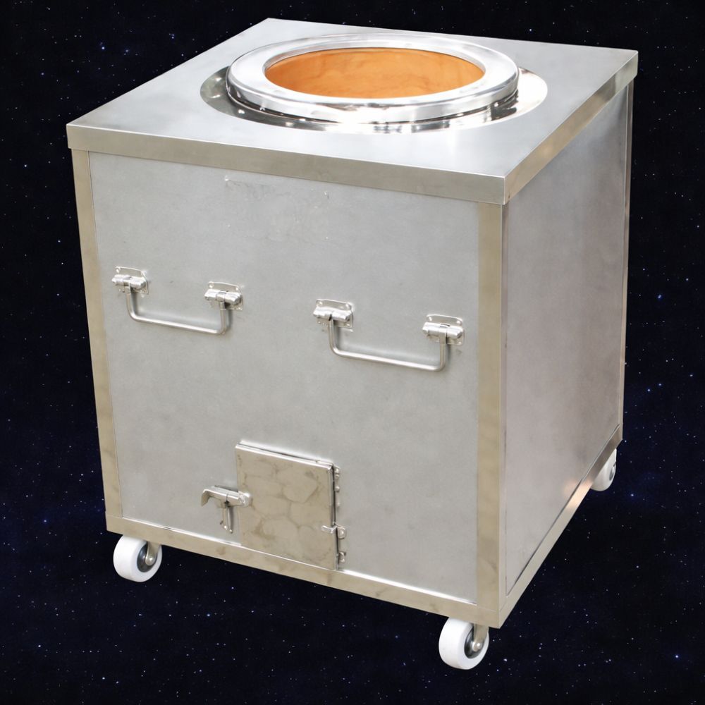 Stainless Steel Tandoor for Fast Cooking and Consistent Heat Distribution