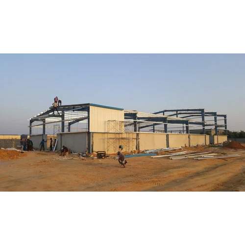 Pre Engineered Building Structure Service