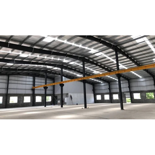 Steel Prefab Peb Industrial Structural Shed Service