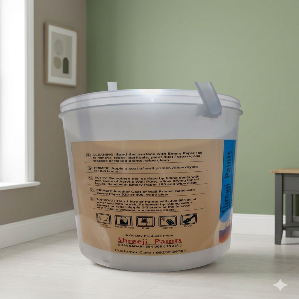 Emulsion Paint 4 ltr