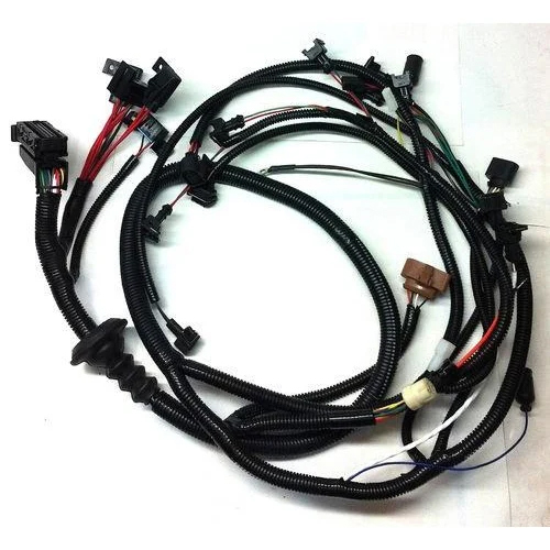 solar panel wiring harness