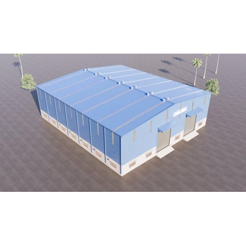 Prefab Pre Engineered Metal Building Structure Service