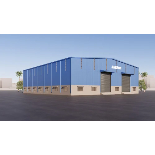 Prefab Pre Engineered Metal Building Structure Service