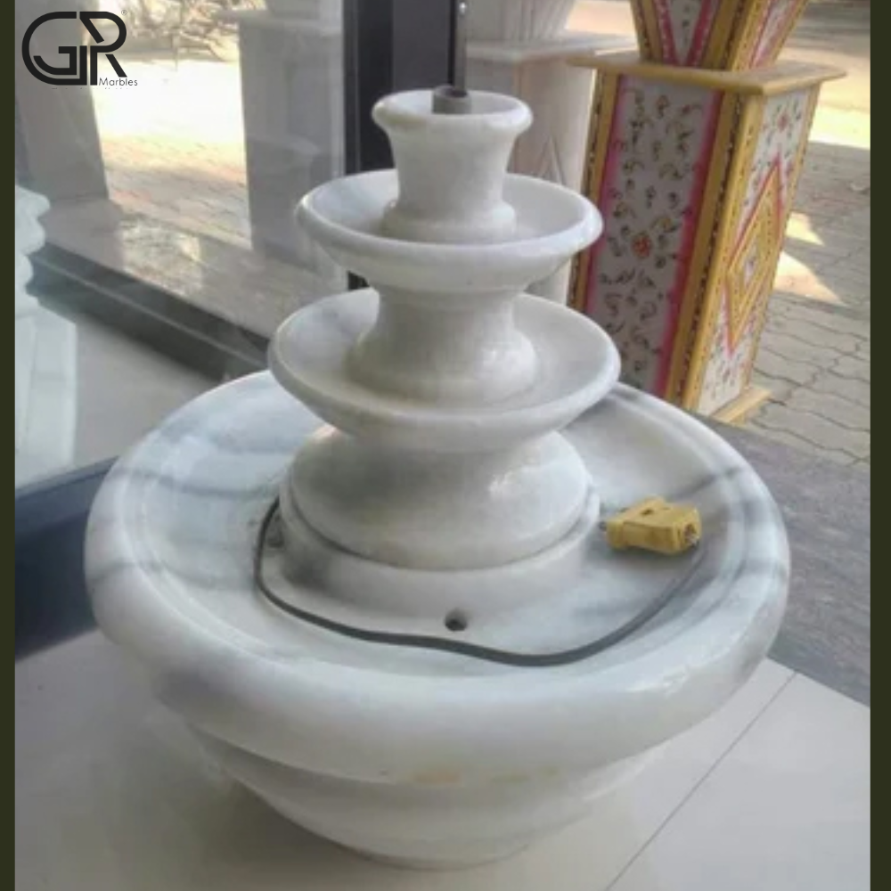 indoor marble waterbody