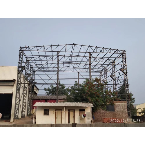 Industrial Shed Construction Service By Build Pro Engineering Services