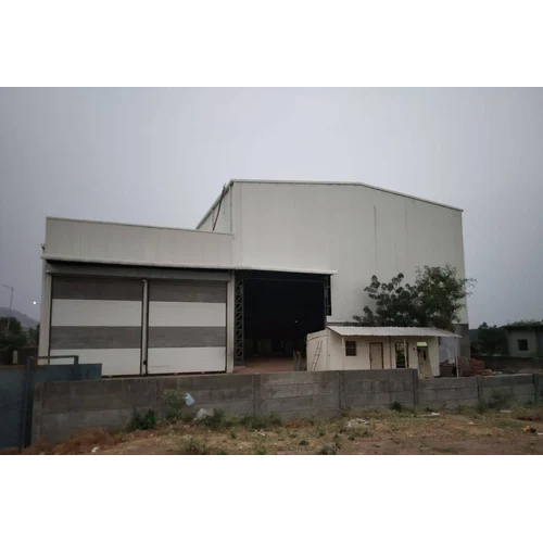 Industrial Shed Construction Service By Build Pro Engineering Services