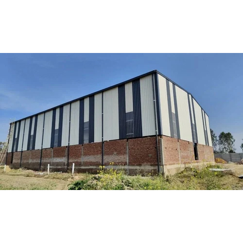 Industrial Shed Construction Service By Build Pro Engineering Services