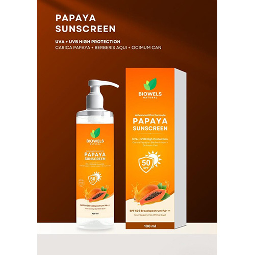 Bn Papaya Sunscreen - Age Group: Adults