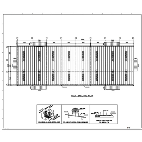 Structural Steel Detailing Services