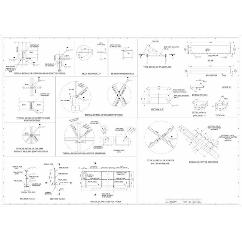 Structural Steel Detailing Services