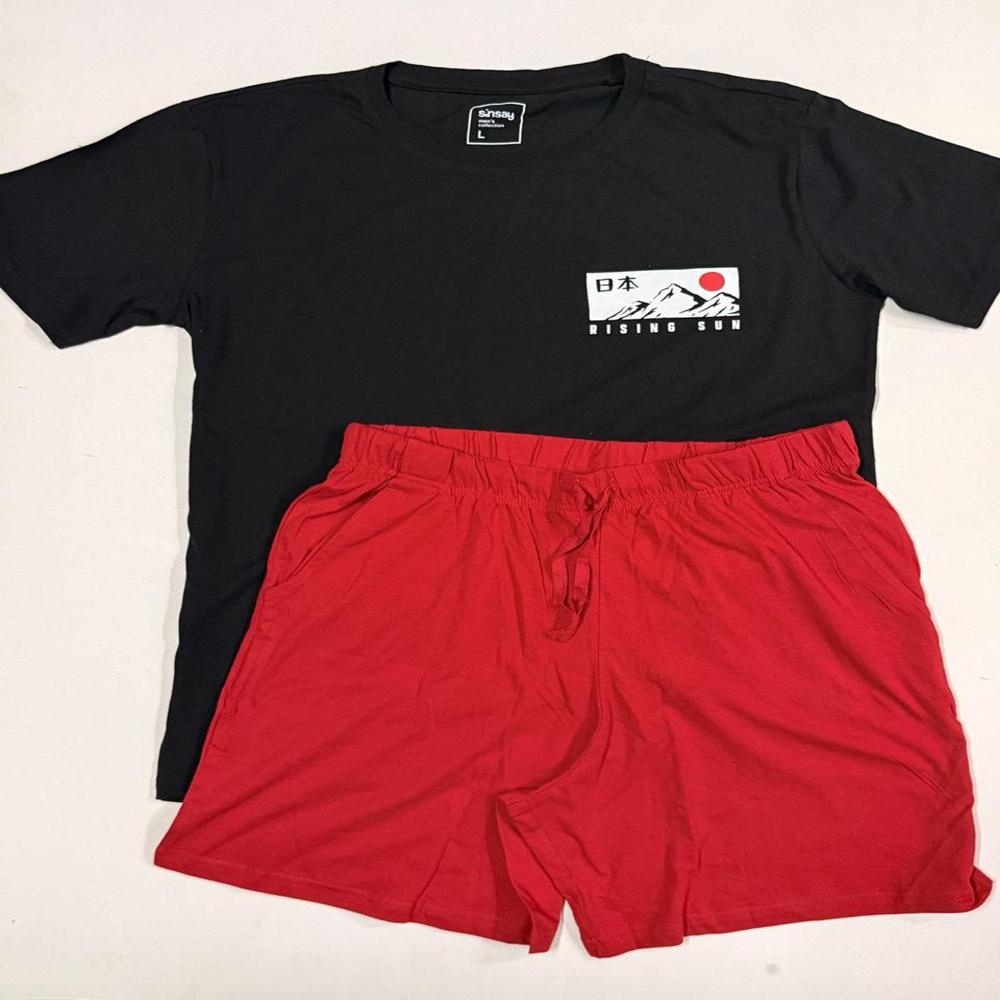 M11584 Sinsay Mens Shorty Sets