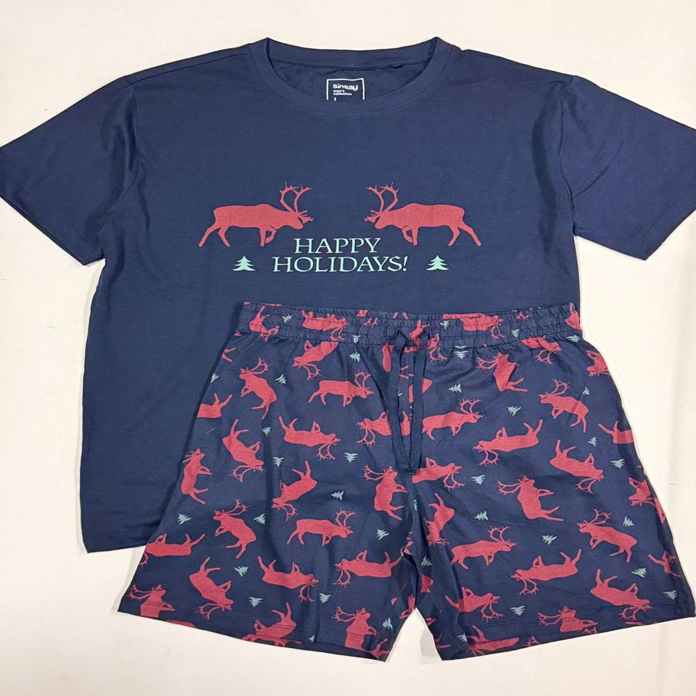 M11584 Sinsay Mens Shorty Sets