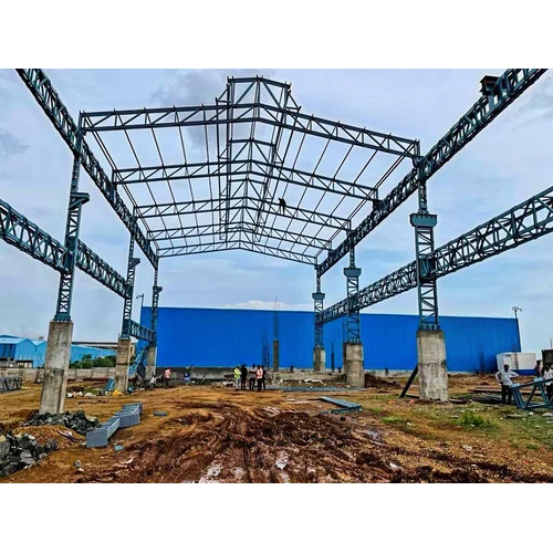 Steel Structure Designing Service