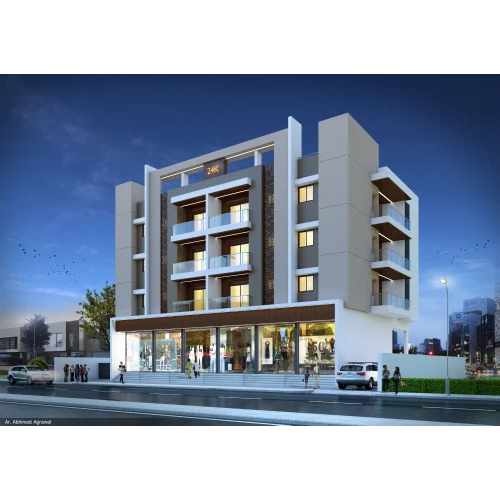 Hotel Building Designing Services