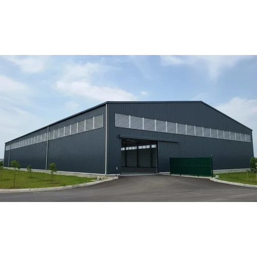 Steel Prefabricated Factory Building Structure