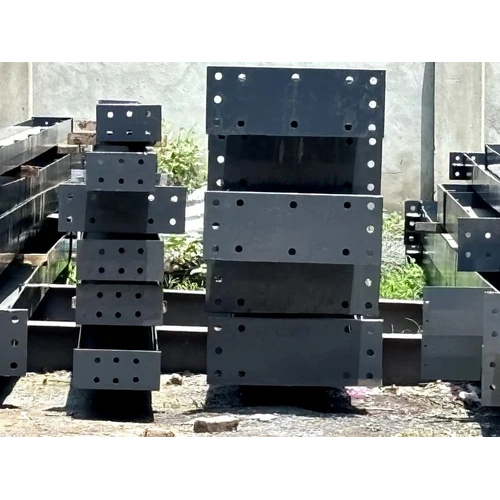 Steel Prefabricated Factory Building Structure