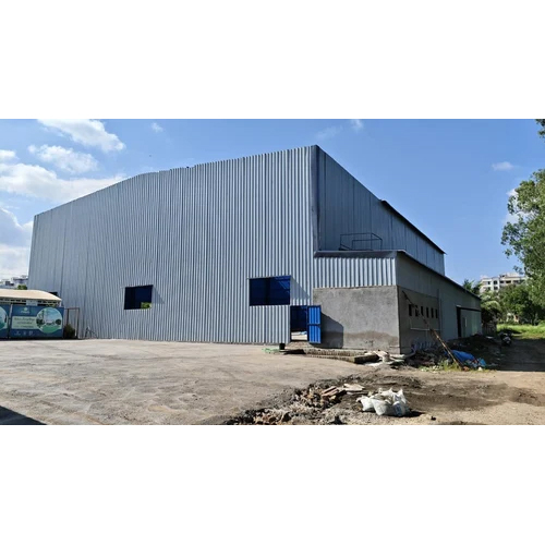Steel Prefabricated Industrial Building Service