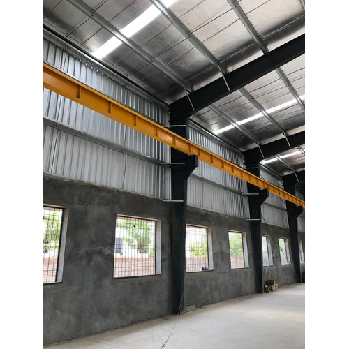 Steel Prefabricated Industrial Building Service