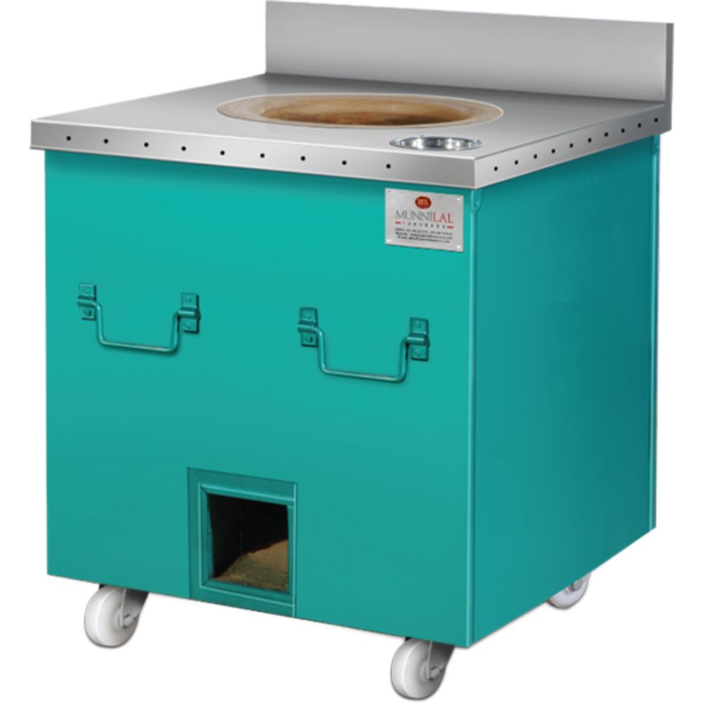 Industrial Stainless Steel Tandoor Oven for Bulk Cooking and Catering Services