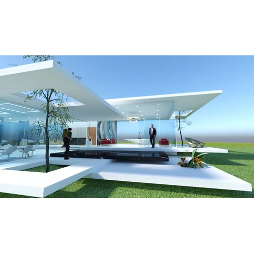 Commercial Building Designing Services By Build Pro Engineering Services