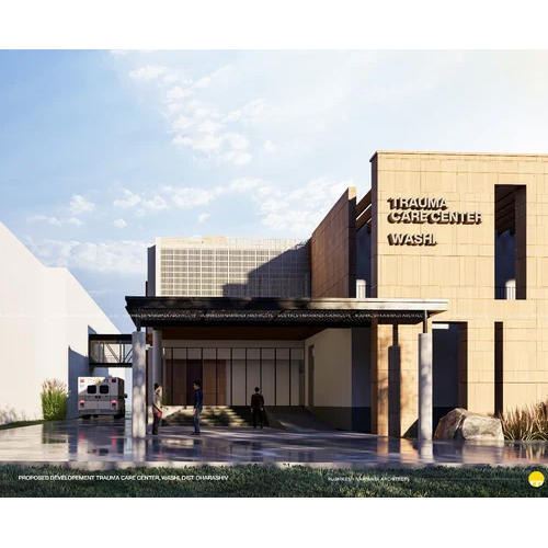 Commercial Building Designing Services