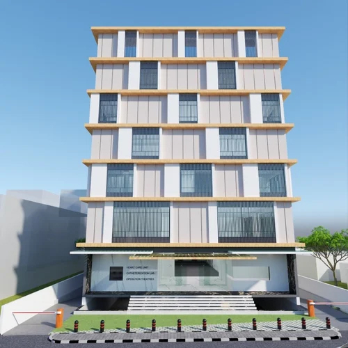 Commercial Building Designing Services By Build Pro Engineering Services