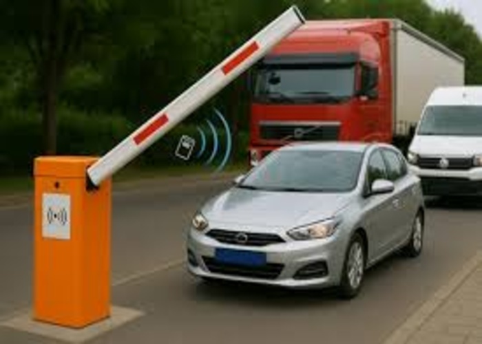 Vehicle Boom Barrier