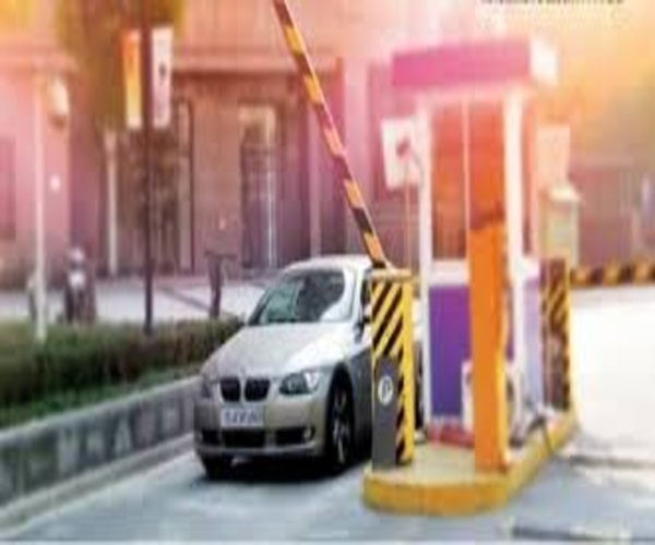 Vehicle Boom Barrier