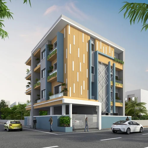 Apartment Structures Designing Services