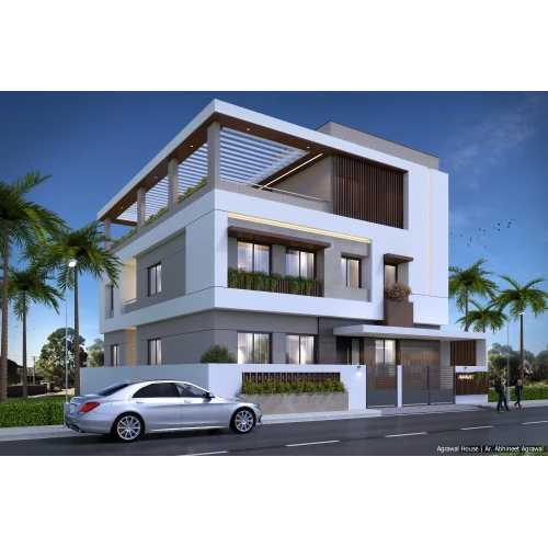 2d Autocad House Plans Drafting