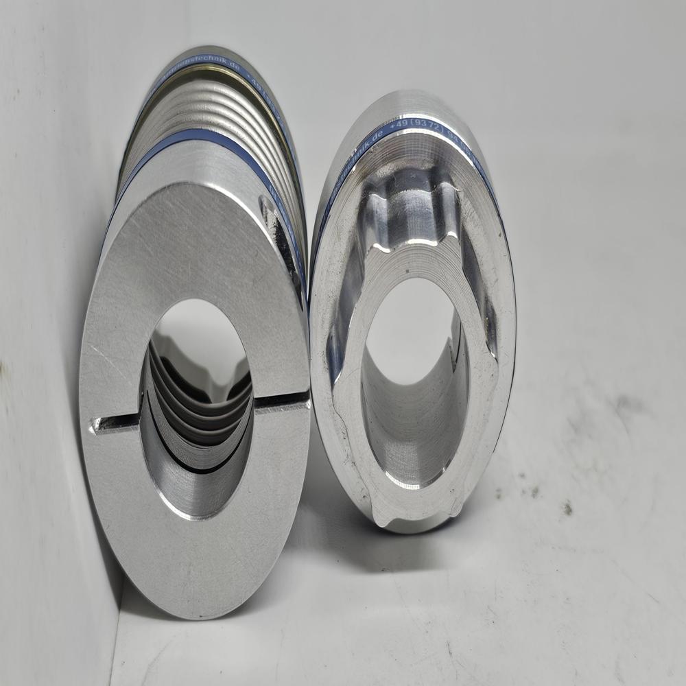 Metal Bellow Couplings-plugable Type - Application: Servo Motor Shaft Couplings