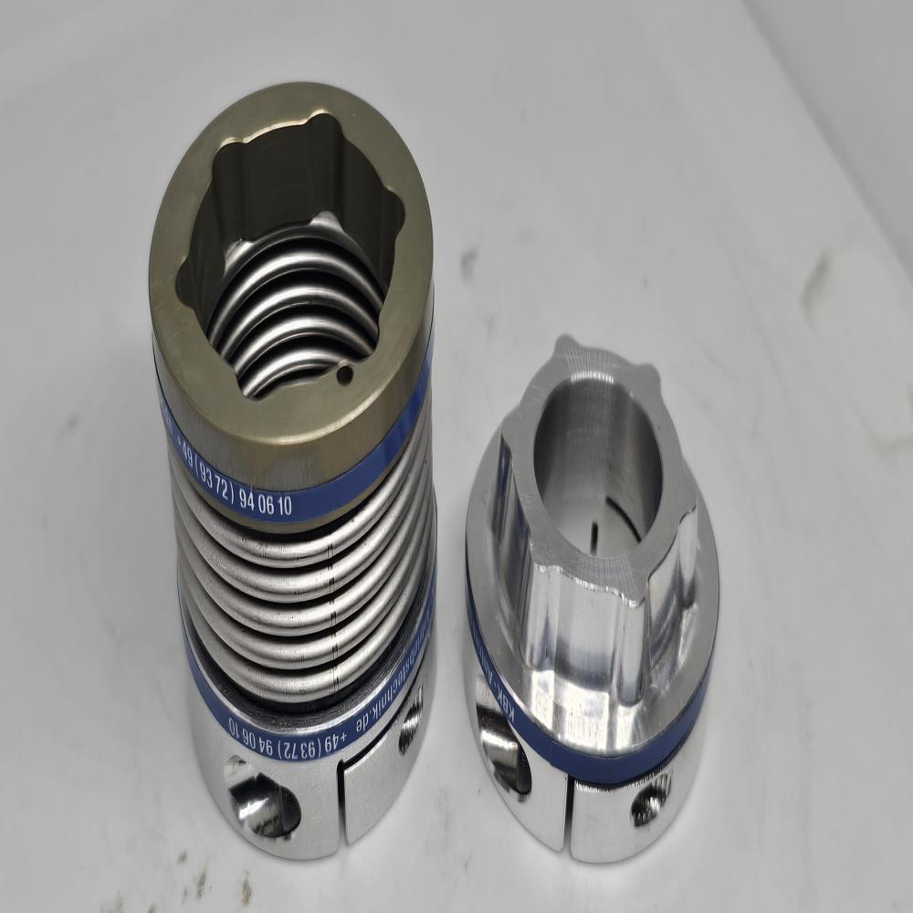 Metal Bellow Couplings-plugable Type - Application: Servo Motor Shaft Couplings