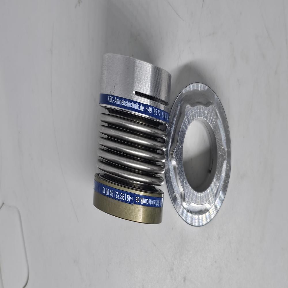 Metal Bellow Couplings-plugable Type - Application: Servo Motor Shaft Couplings