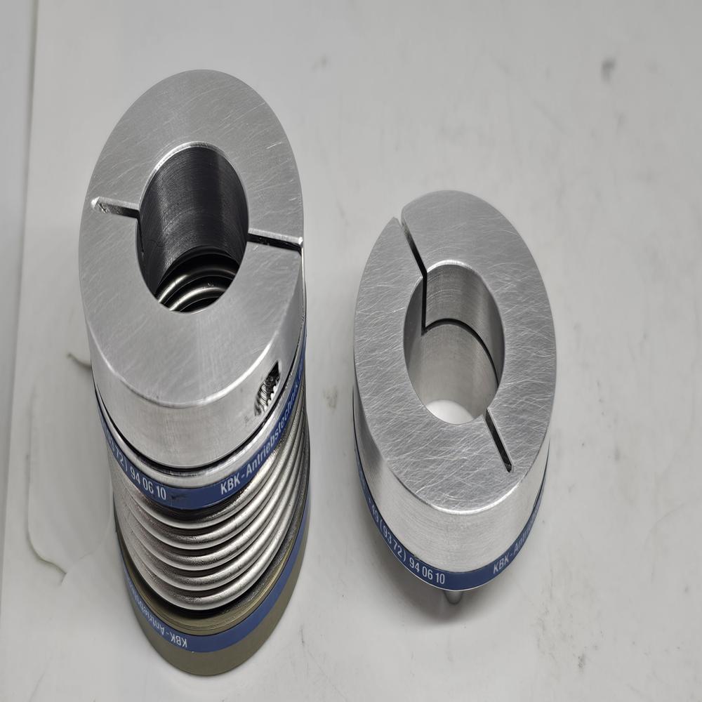 METAL BELLOW COUPLINGS-PLUGABLE TYPE