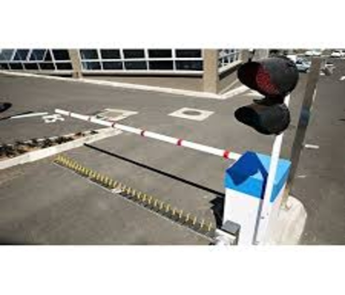 Traffic Boom Barrier