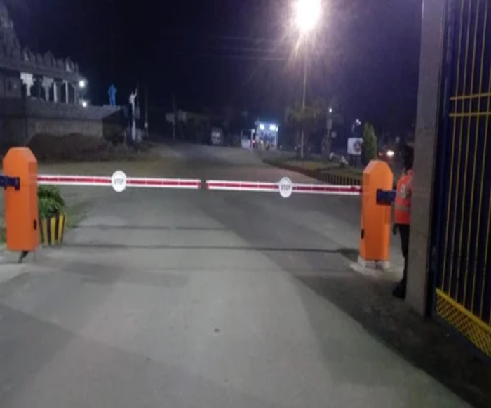 Traffic Boom Barrier