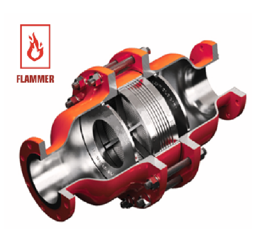 IND Series In-line Unstable Detonation Flame Arresters