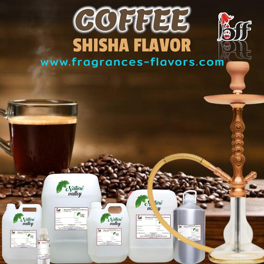 Coffee Shisha Flavor