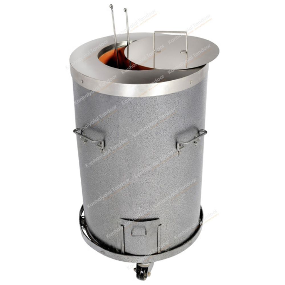 Durable Stainless Steel Tandoor for Hotel Kitchen, Dhaba & Catering Business