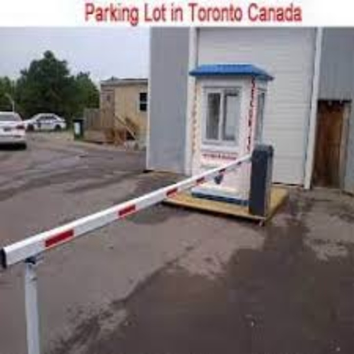 Parking Boom Barrier